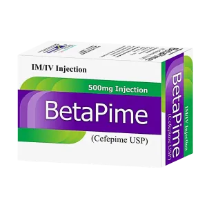 Betapime 500mcg (Cefepime)