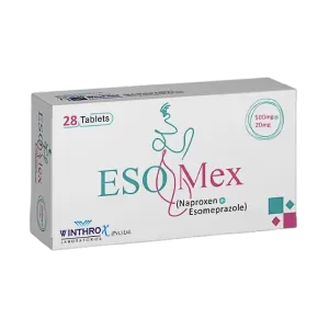 ESOMex( Naproxen + Esomeprazole)